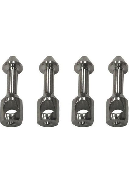 Balık Tabancası Hortum Atış Balık Tabancası Aksesuarlar Çivi 6 Pcs