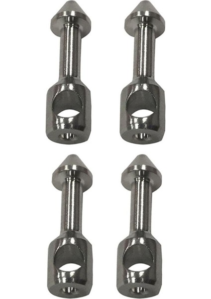 Balık Tabancası Hortum Atış Balık Tabancası Aksesuarlar Çivi 6 Pcs