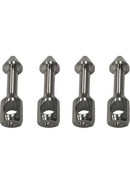 Balık Tabancası Hortum Atış Balık Tabancası Aksesuarlar Çivi 6 Pcs