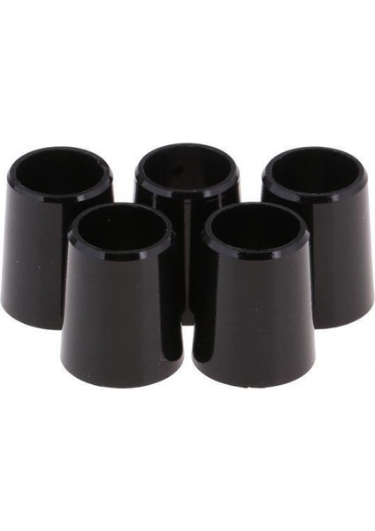 4X5PCS Siyah Golf Şaft Kılıf Ferrules .335 .370 Kapak ADAPTÖRÜ.370 Demir 4 Pcs (Yurt Dışından)