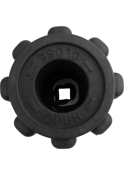 3xscuba Dalış Tank Valfı Handan Çekiş/kapalı Knob Parça El Kavrama Aksesuar Uzun 3 Pcs