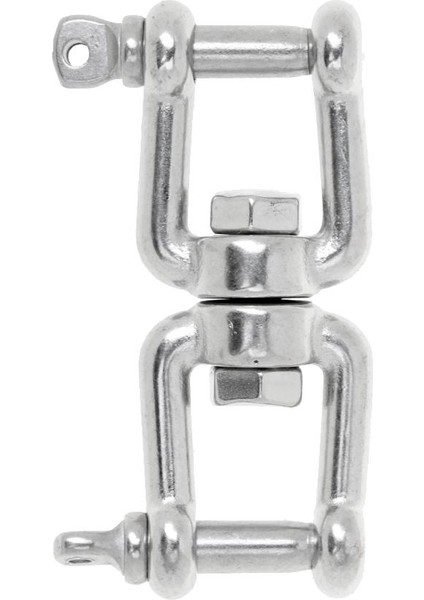 Çift Döner Shackle 8 Pc(Yurt Dışından)