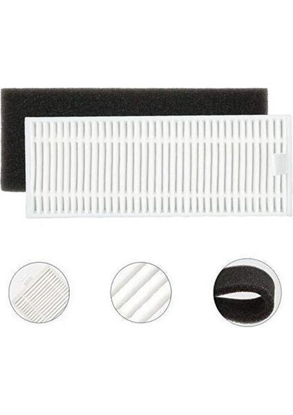 Vakum Süpürge Filtresi 3 Pcs indirimleri