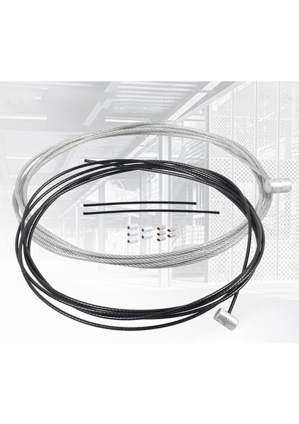 Araba Araç Sürgülü Kapı Kablosu Onarım Seti 4 Pc modelleri