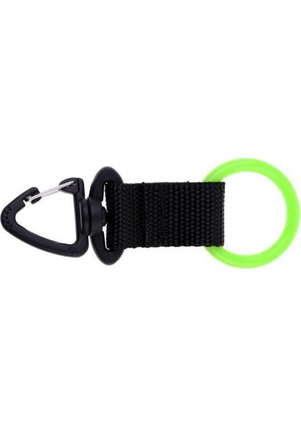 3xwebbing Regülatör Ahtapot Ağızlık Tutucu Hafif Tutucu Toka Yeşil 3 Adet