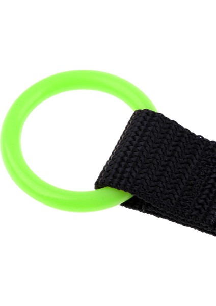 3xwebbing Regülatör Ahtapot Ağızlık Tutucu Hafif Tutucu Toka Yeşil 3 Adet