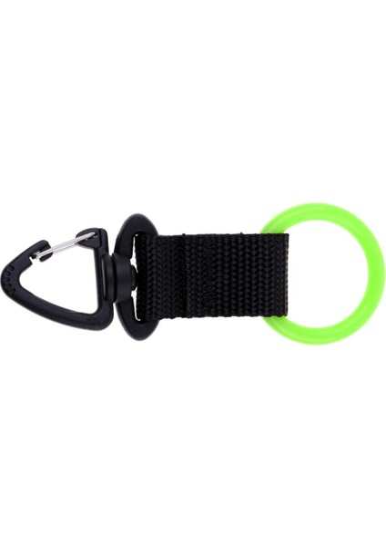 3xwebbing Regülatör Ahtapot Ağızlık Tutucu Hafif Tutucu Toka Yeşil 3 Adet