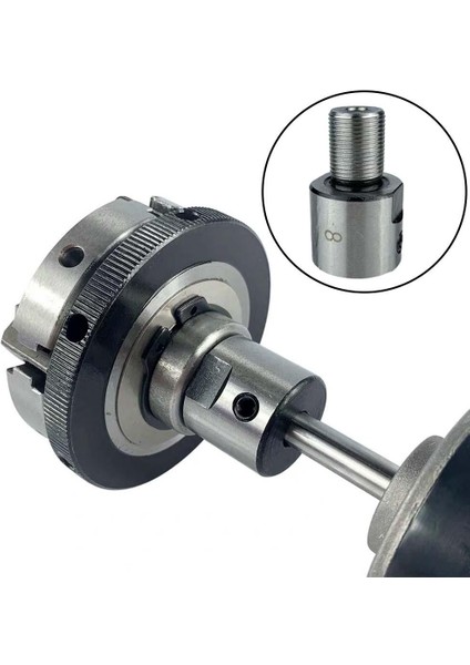 Torna Tezgahı Fabrikası Için Profesyonel Chuck Bağlantı Çubuğu Ahşap Delme 8mm fırsatları