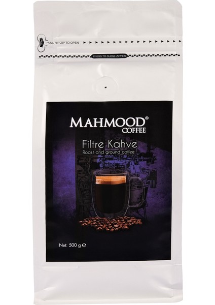 Mahmood Coffee Filtre Kahve 500 gr