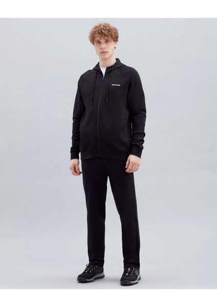 S212267-035 M New Basics Full Zip Erkek Tek Alt