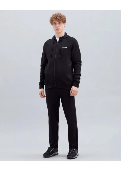 S212267-035 M New Basics Full Zip Erkek Tek Alt