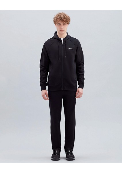 S212267-035 M New Basics Full Zip Erkek Tek Alt