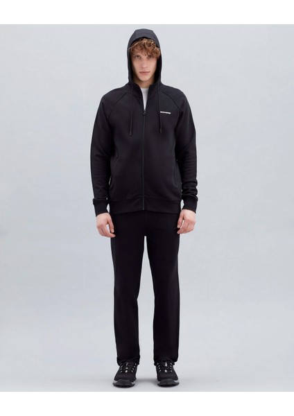 S212267-035 M New Basics Full Zip Erkek Tek Alt