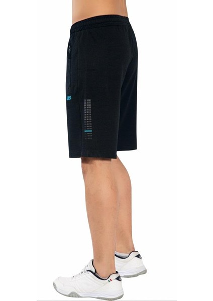 Drops Lacivert Erkek Şort -- Erkek Günlük Şort