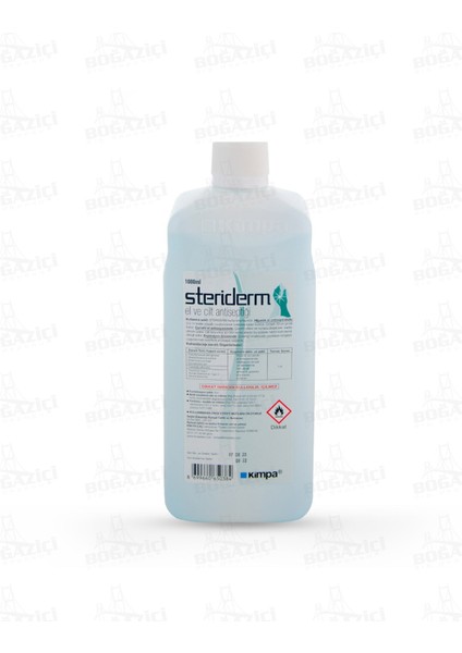 Steriderm El ve Cild Dezenfektanı 1lt indirimleri