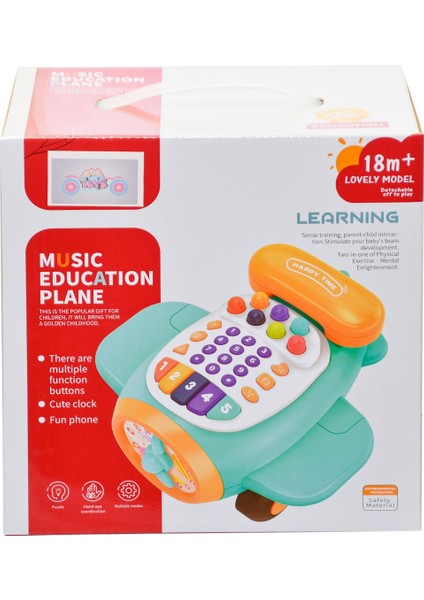 668-107 Müzikal Eğitim Uçağı -