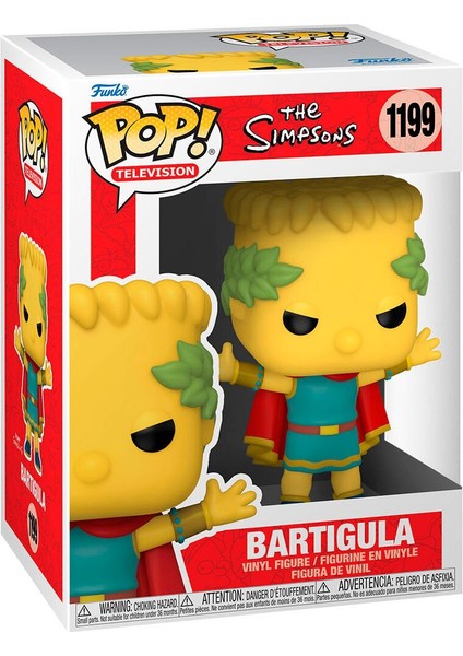 Pop Figürü:the Sımpsons Bartıgula