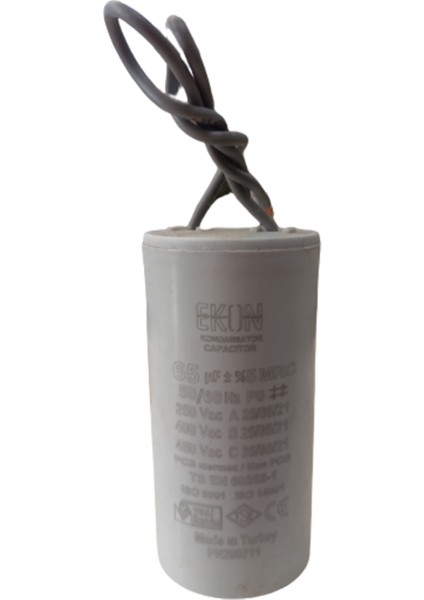 65 Mf 400V Kondanstör