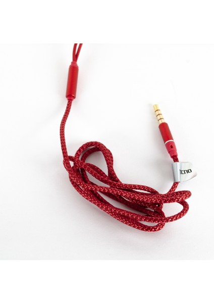 Rock R2 Kablolu Mikrofonlu Kulaklık Kırmızı fiyatları