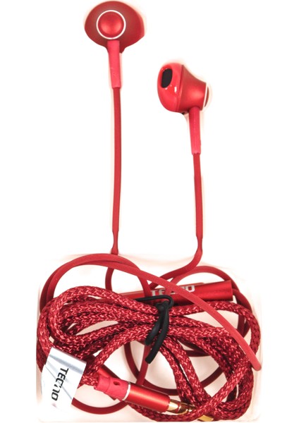 Rock R2 Kablolu Mikrofonlu Kulaklık Kırmızı modelleri