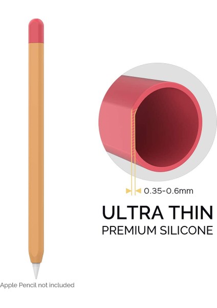 Apple Pencil 2 Nesil Kılıf Apple Pencil 2 Silikon Koruma Kılıfı modelleri