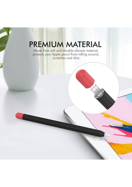Apple Pencil 2 Nesil Kılıf Apple Pencil 2 Silikon Koruma Kılıfı fırsatları