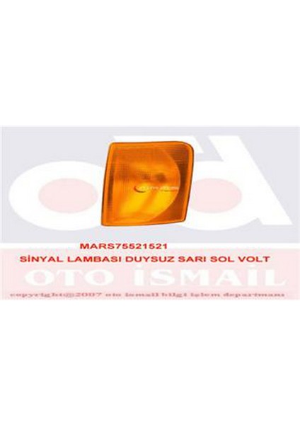Sinyal Lambasi Sol Sari Duysuz [ Volkswagen Volt LT35 1998-2003 ] Nrmsa