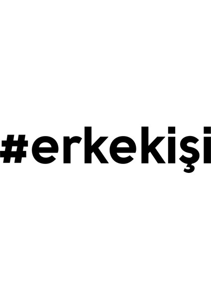 Erkek Işi Oto Cam Sticker Erkekişi Araba Sticker
