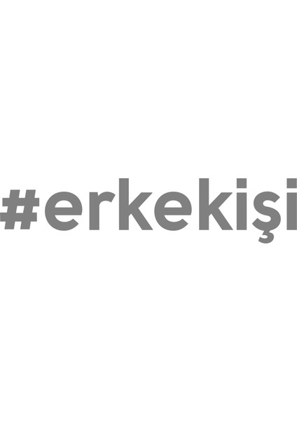 Erkek Işi Oto Cam Sticker Erkekişi Araba Sticker