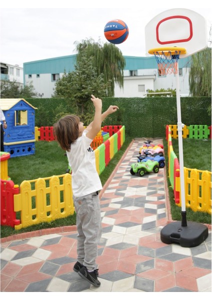 Basketbol Potası - Ayarlanabilir Yükseklik - Geniş Pota