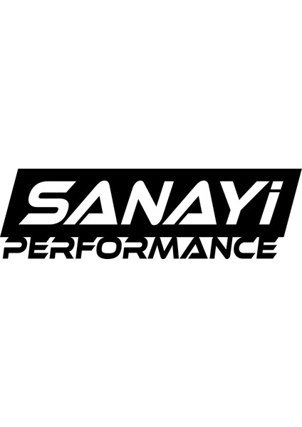 Sanayi Performance Oto Sticker Araba Cam Sticker