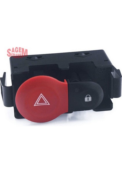 Dörtlü Flasör Dügmesi Kangoo Iii Nrmsa