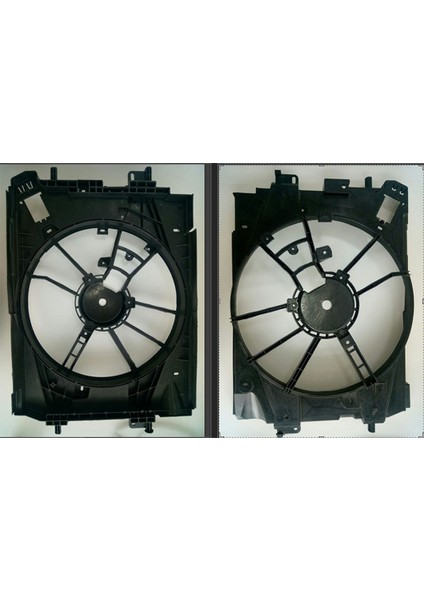 Radyatör Fan Davlumbazi Clio Iv-Captur 0.9-1.2-1.5dci-Tce 13 J5-H5 1.6 18 Fan Şasesi 650MM 149MM