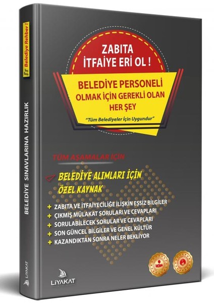 Zabıta Memuru ve Itfaiye Eri Personel Alımı Mülakatlarına Hazırlık - Belediye Personeli Olmak Için Gerekli Olan Her Şey