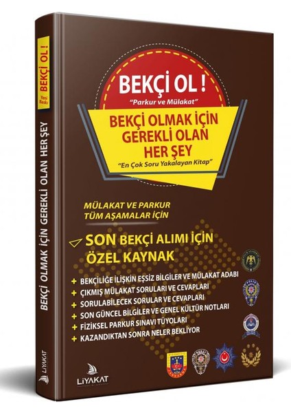 Bekçi Ol- Parkur Mülakat Aşaması Için (Bekçi Olmak Için Gerekli Olan Her Şey) 2023 Alımları Için Özel Kaynak