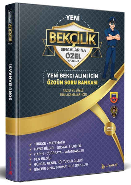 Yeni Bekçilik Sınavlarına Özel Hazırlık Soru Bankası (2023 Çarşı ve Mahalle Bekçiliği Alımına Özel)