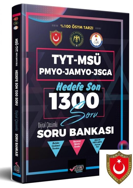 2023 Msü Soru Bankası-Hedefe Son 1300 Soru (Hediyeli)