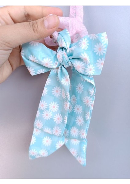 Kuyruklu Desenli Mandal Toka