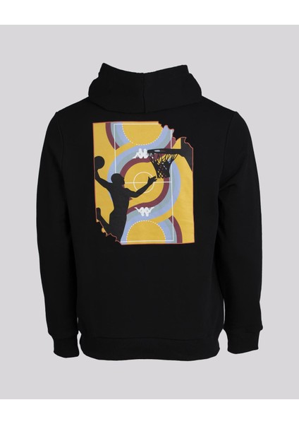 Authentic Graphik Vincent Erkek Siyah Eşofman Üst modelleri
