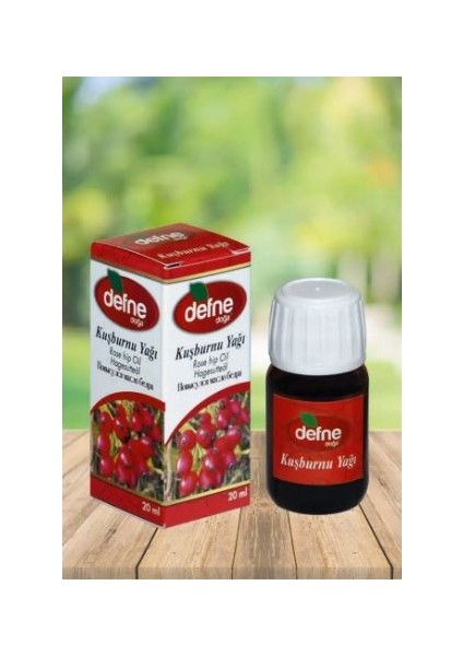 Defne Doğa Kuşburnu Yağı 20 ml