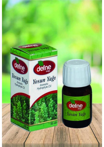 Defne Doğa Yosun Yağı 20 ml