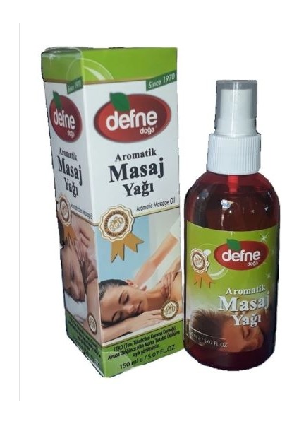 Defne Doğa Aromatik Masaj Yağı 150 ml