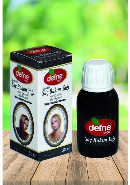 Defne Doğa Saç Bakım Yağı 50 ml