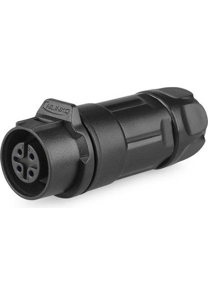 LP-12-J04PP-02-001 4-Pin Su Geçirmez Konnektör - Dişi
