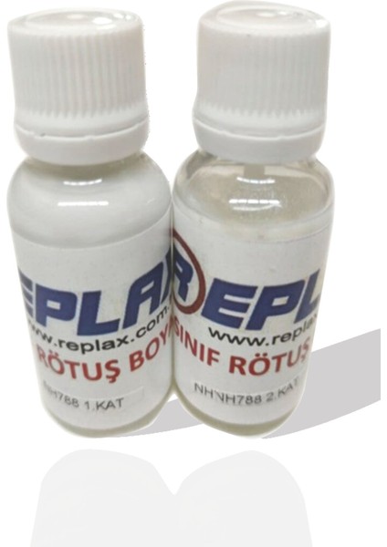 Peugeot 3008 Kwe Sedefli Beyaz 2 Kat (2 Şişe) Rötuş Boyası