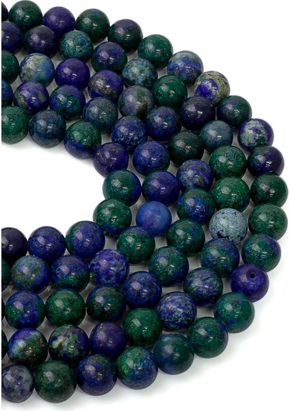 8 mm Azurit Taşı Dizi A