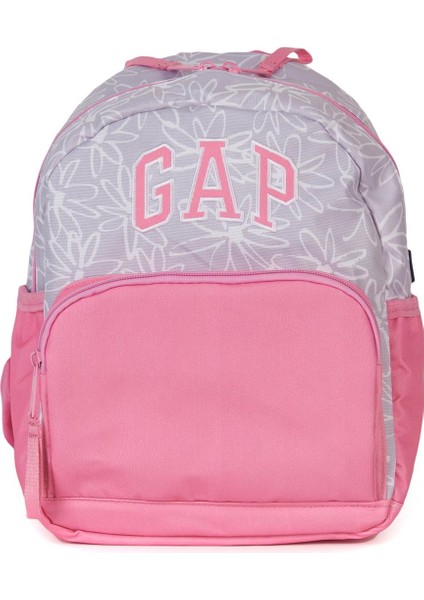 GP75687 Pembe/Gri Unisex Ana Okulu Çantası