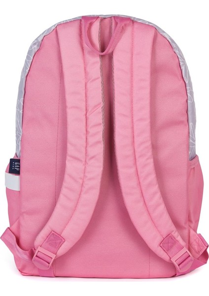 GP75685 Pembe/Gri Unisex Sırt Çantası