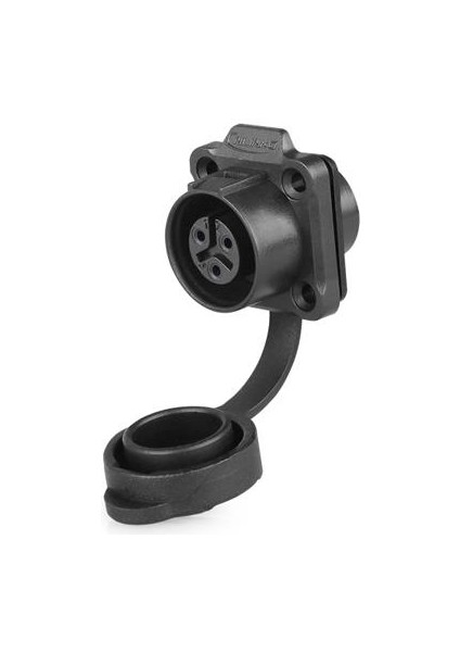 LP-12-J03SX-02-401 3-Pin Su Geçirmez Konnektör - Dişi
