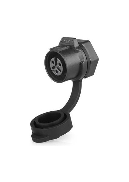 LP-12-J03SX-02-101 3-Pin Su Geçirmez Konnektör - Dişi
